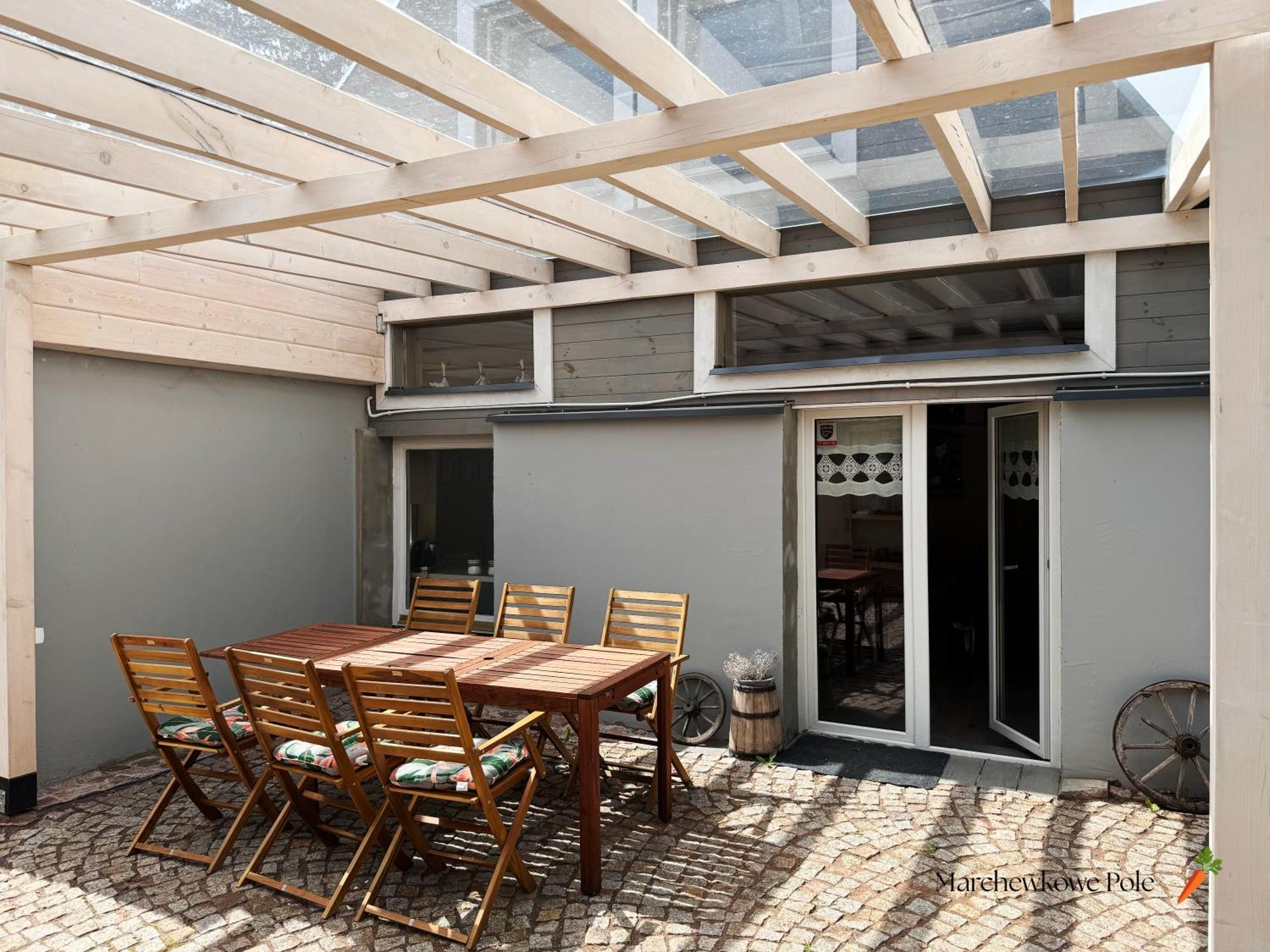 Marchewkowe Pole Villa Sosnina Ngoại thất bức ảnh