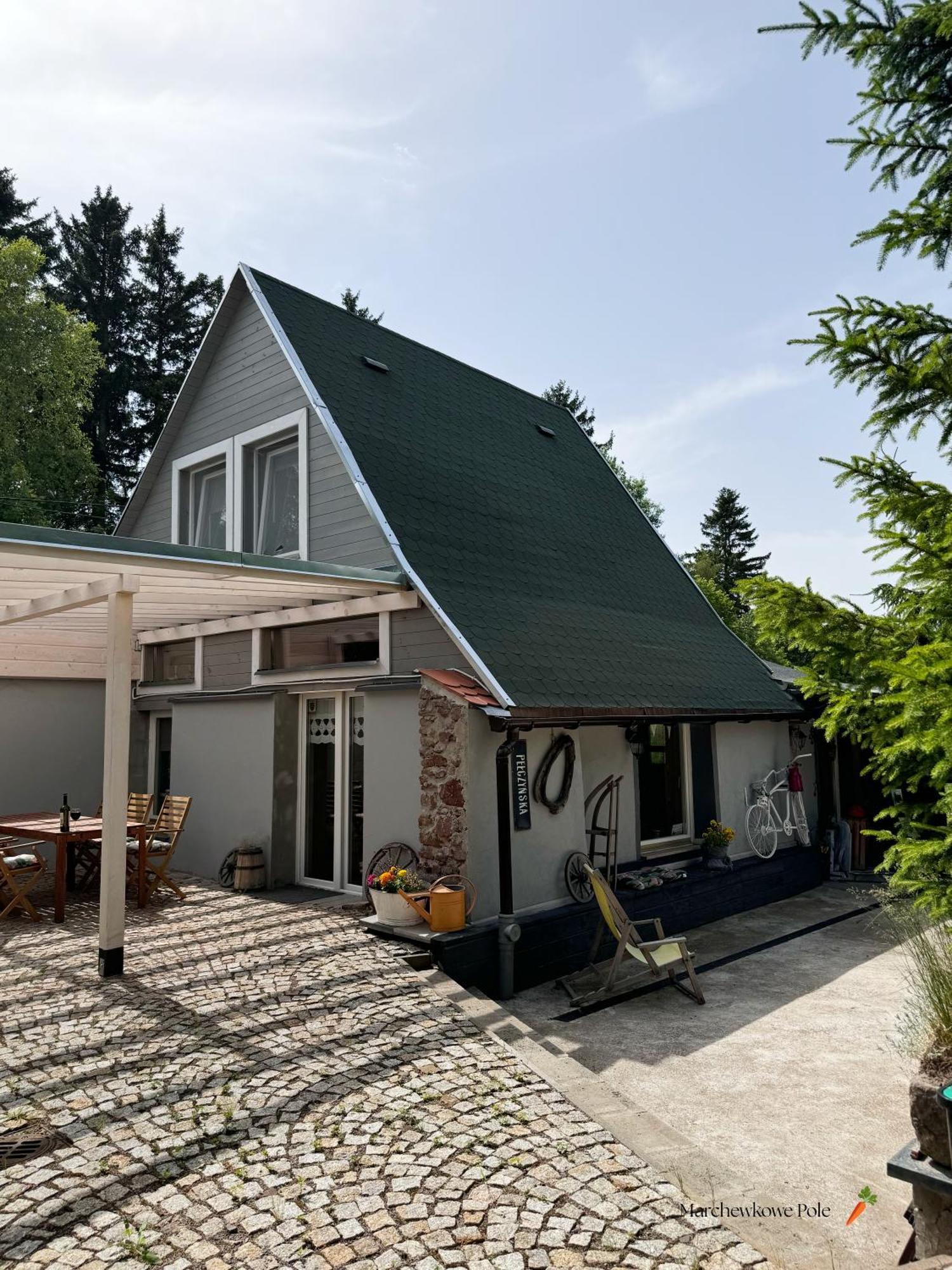 Marchewkowe Pole Villa Sosnina Ngoại thất bức ảnh