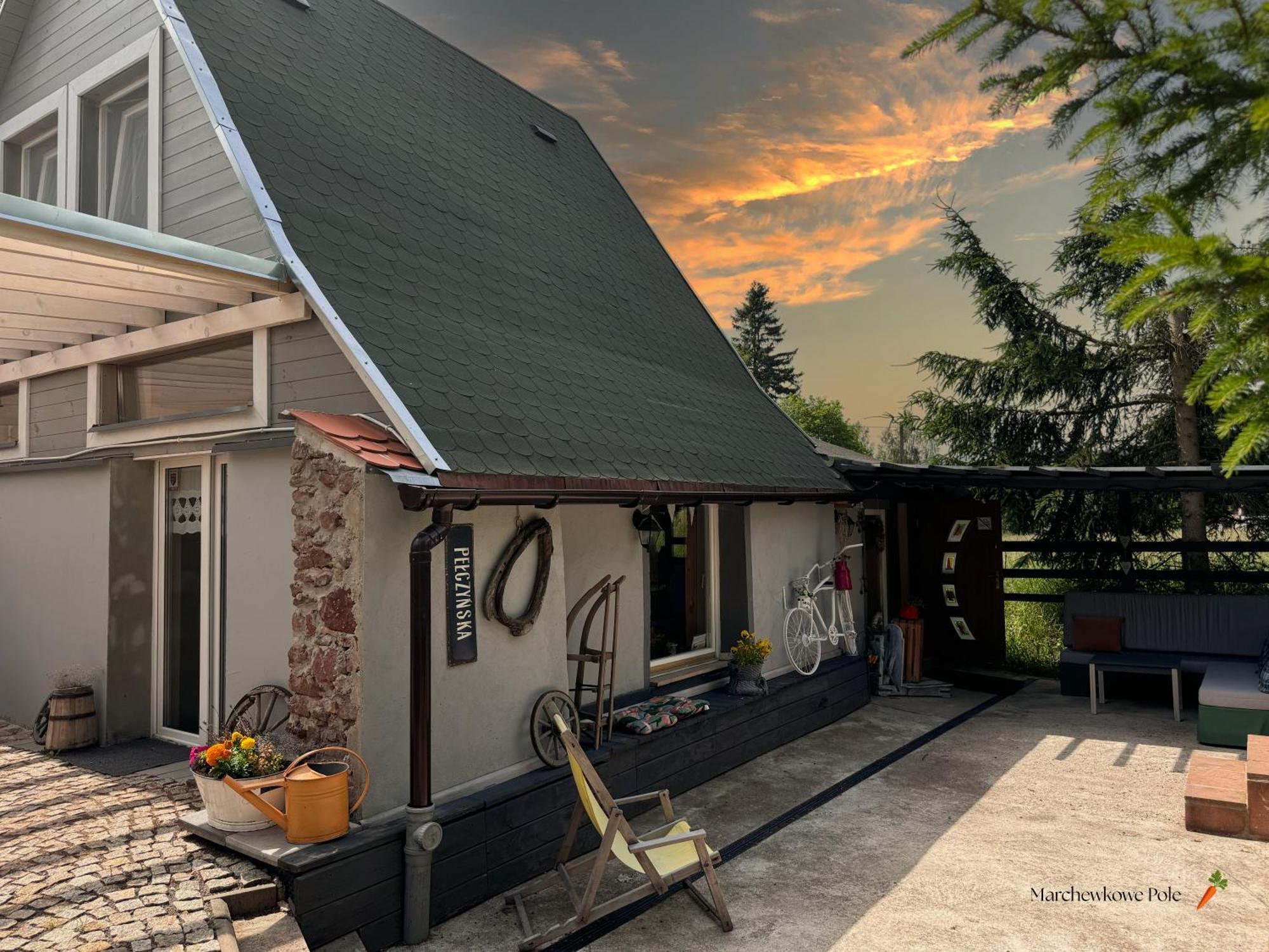 Marchewkowe Pole Villa Sosnina Ngoại thất bức ảnh