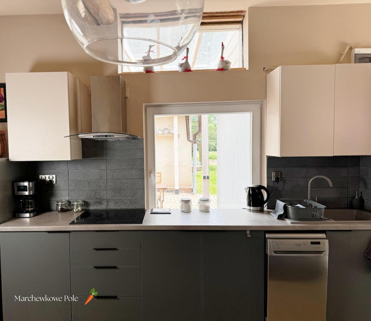 Marchewkowe Pole Villa Sosnina Ngoại thất bức ảnh
