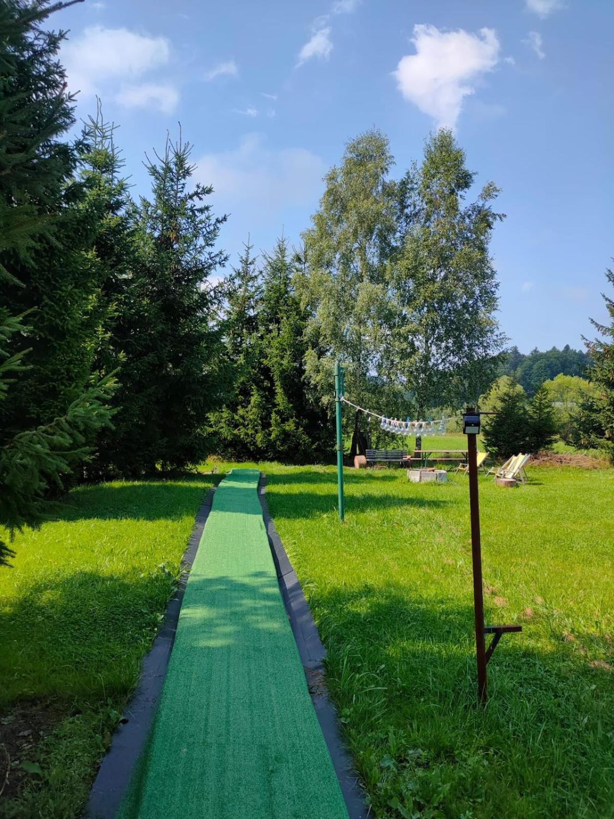 Marchewkowe Pole Villa Sosnina Ngoại thất bức ảnh
